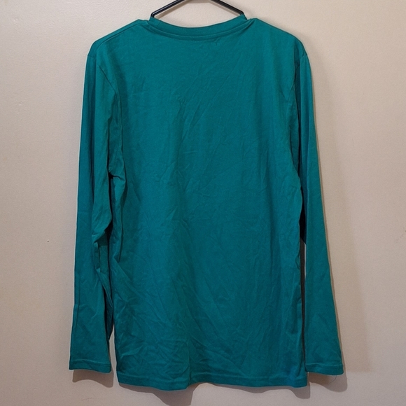 Sleigh All Day Long Sleeve Christmas Shirt - Picture 2 of 5